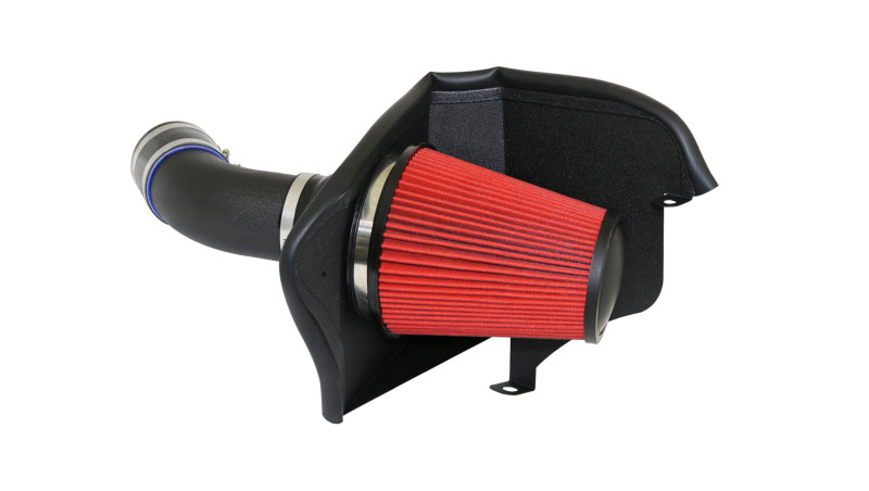 CORSA Performance 616964-d | Corsa Apex 12-17 Jeep Grand Cherokee SRT8 6.4L DryFlow Metal Intake System; 2012-2017