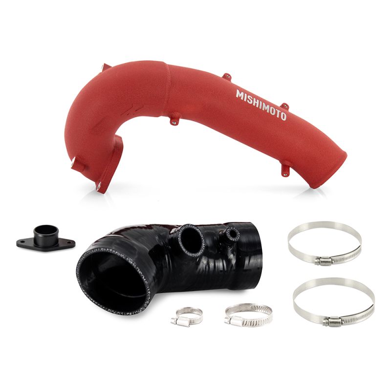 Mishimoto mmaictr17urd | 2017+ Honda Civic Type-R Inlet Pipe Upgrade Kit - Red; 2017-2023