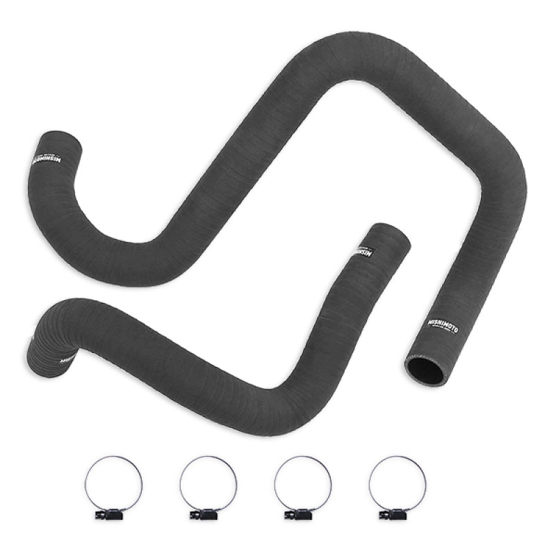 Mishimoto mmhose-wr6-12mbk | 2012+ Jeep Wrangler 6cyl Matte Black Silicone Hose Kit; 2012-2020