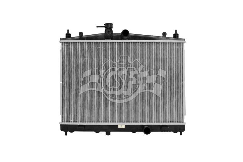 CSF 3432 | 09-14 Nissan Cube 1.8L OEM Plastic Radiator; 2009-2014