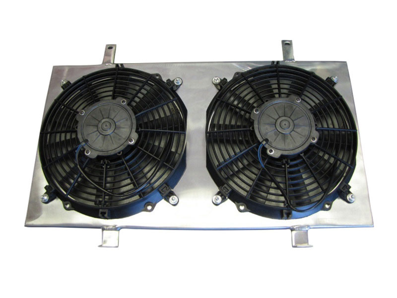 ISR Performance is-fs-srs13 | Radiator Fan Shroud Kit - Nissan SR20DET (S13); 1989-2002