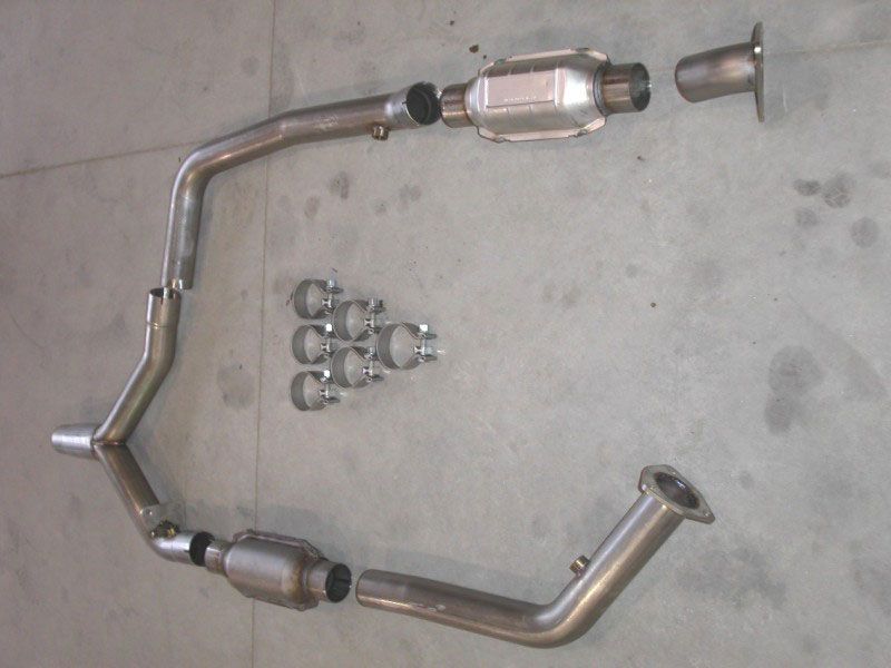 2002 camaro outlet catalytic converter