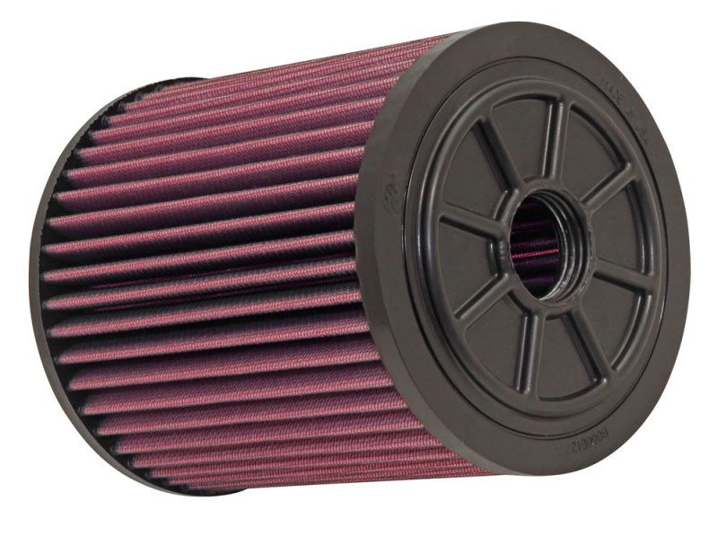 K&N Engineering e0664 | K&N Replacement Round Air Filter for 13-14 Audi RS6/RS7 4.0L V8; 2013-2014