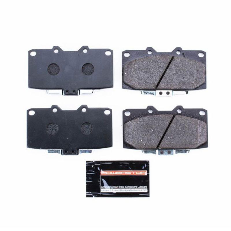 PowerStop pst-647 | Power Stop 89-96 Nissan 300ZX Front Track Day Brake Pads; 1989-1996