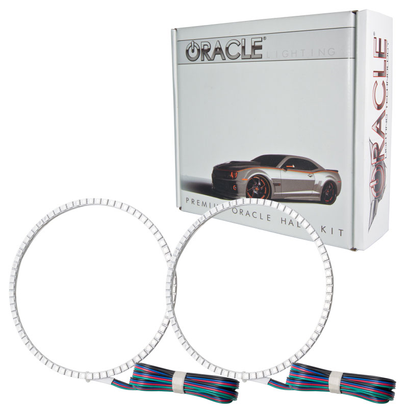 Oracle Lighting 2699-504 | Oracle Nissan Xterra 02-04 Halo Kit - ColorSHIFT w/ Simple Controller; 2002-2004