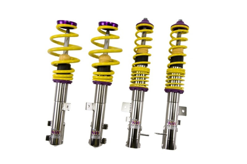 KW 10266002 | KW Suspension KW Coilover Variant 1 Inox Hyundai Tiburon; 2003-2009