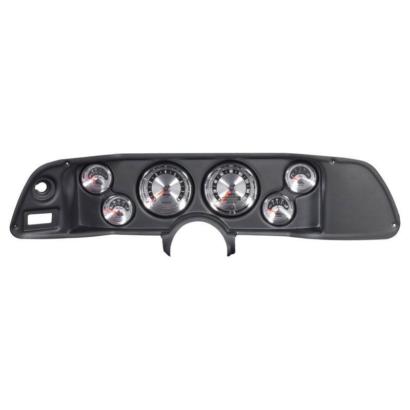 AutoMeter 7022 | Autometer American Muscle Gauge Kit 6 Pc Camaro 70-78 Tach/Mph/Fuel/Oilp/Wtmp/Volt; 1970-1978