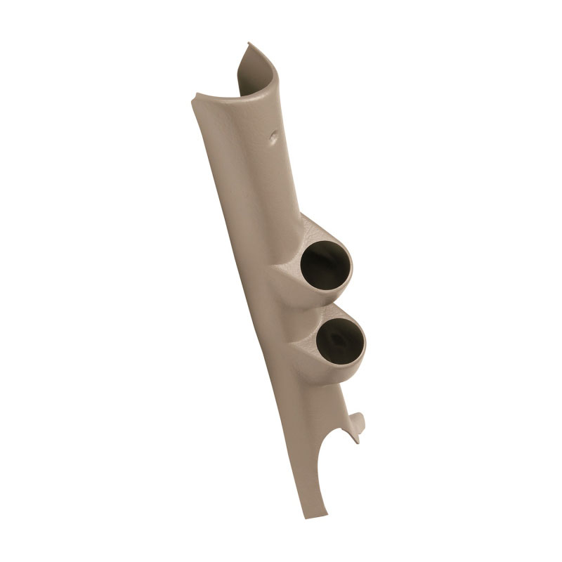 AutoMeter 17212 | Autometer 03-09 Dodge Ram / 02 Dodge 1500 Dual 52mm Pillar Pod Taupe; 2003-2009