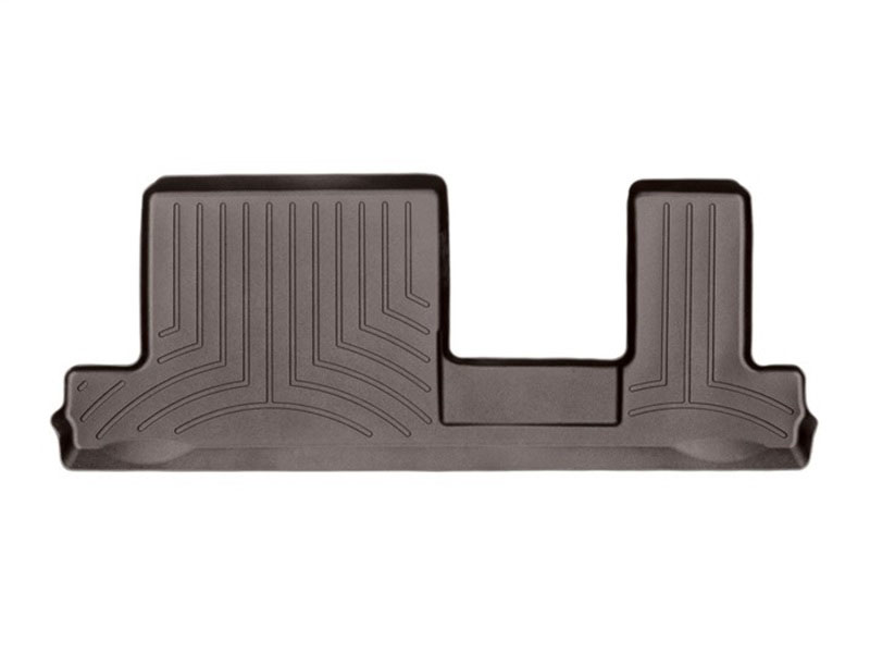 WeatherTech 4712284 | 2018+ Chevrolet Traverse Rear FloorLiner - Cocoa; 2018-2023