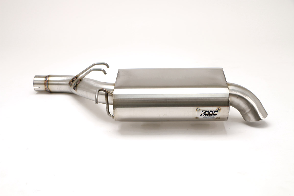 B&B Billy Boat Exhaust FBMW-0150 | Billy Boat B&B BMW E-39 - 528 Touring Muffler only; 1997-2005