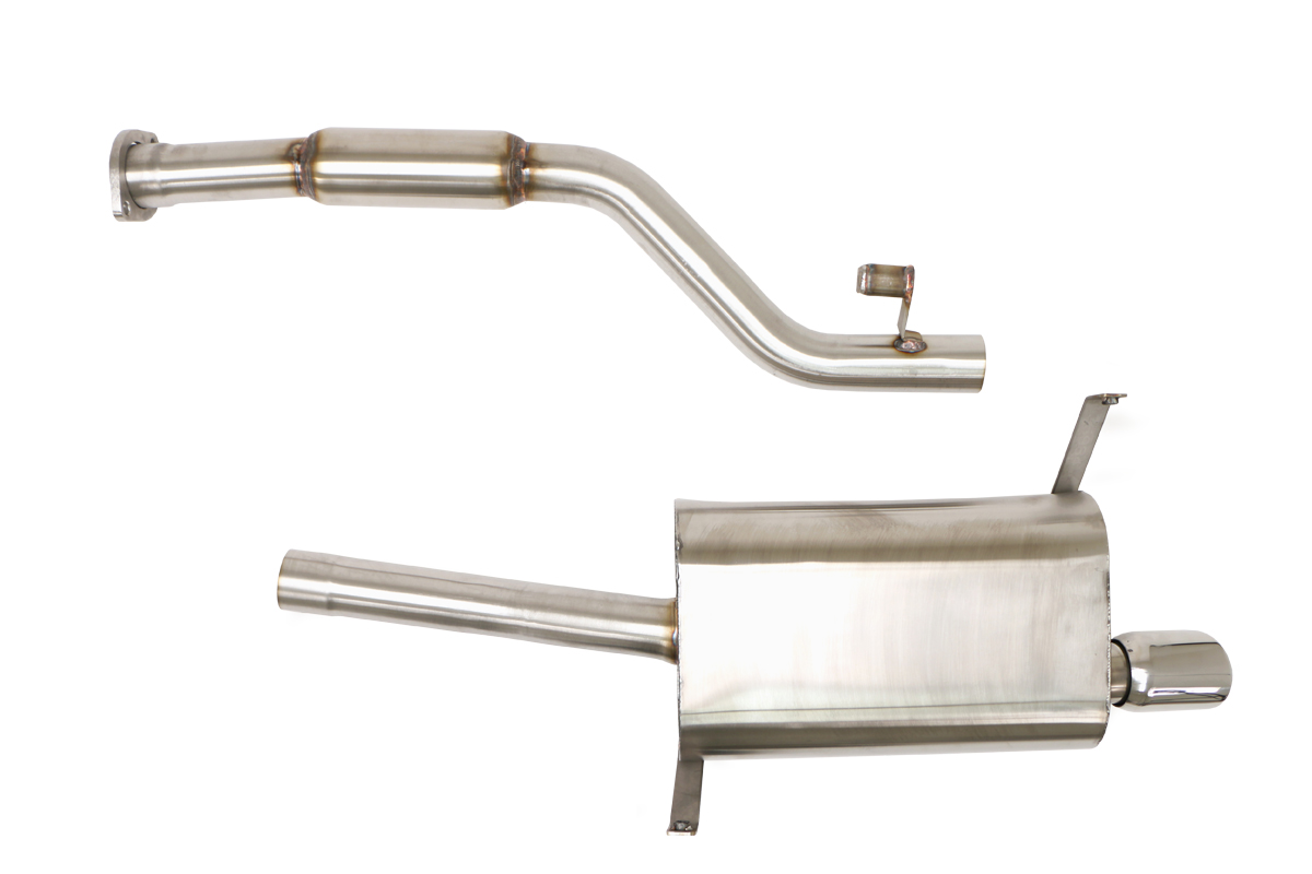 B&B Billy Boat Exhaust FBMW-0210 | Billy Boat B&B BMW E-36 - 318 ti; 1995-1998