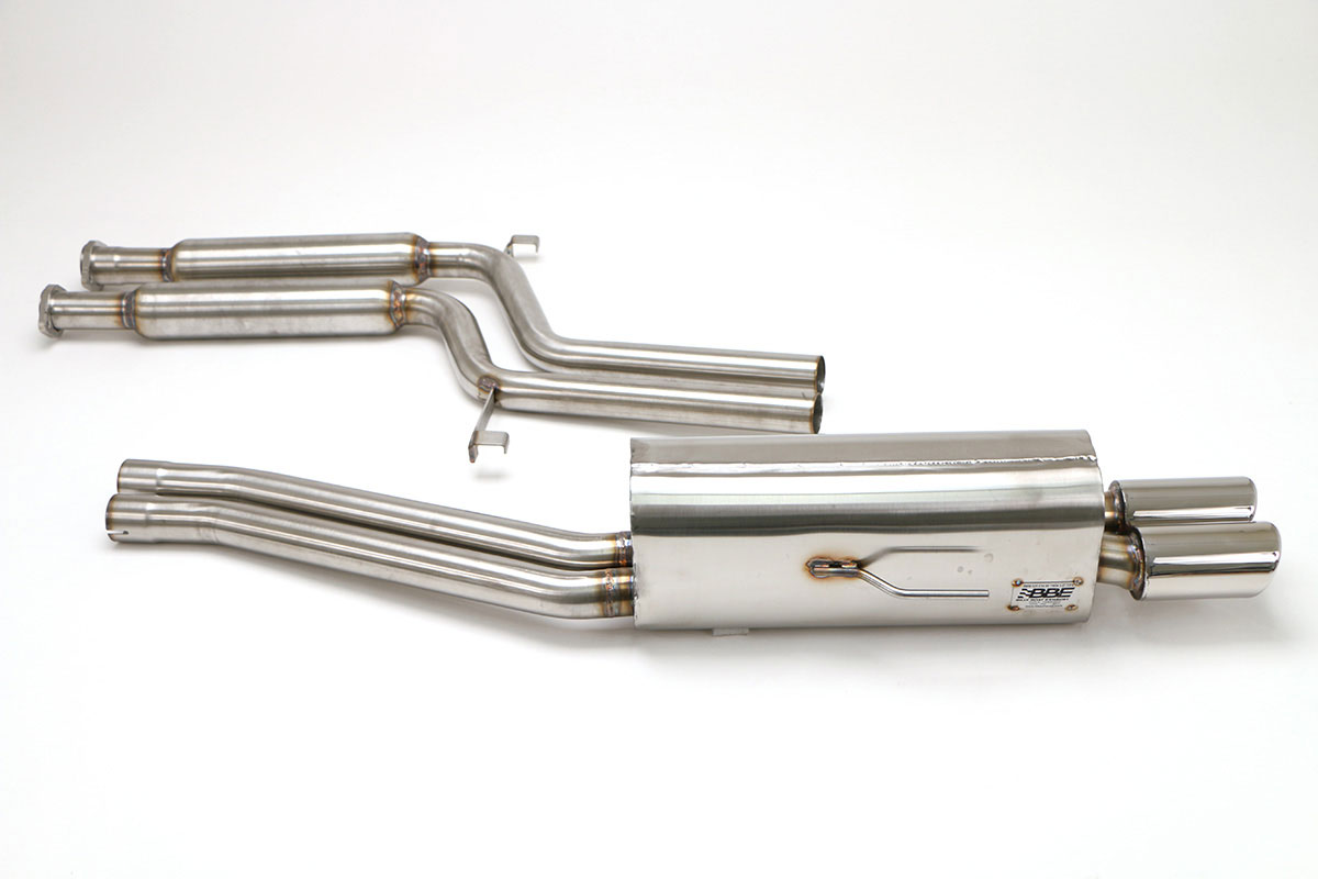 B&B Billy Boat Exhaust FBMW-0310 | Billy Boat B&B BMW E-34 - 525 4-Valve; 1989-1996