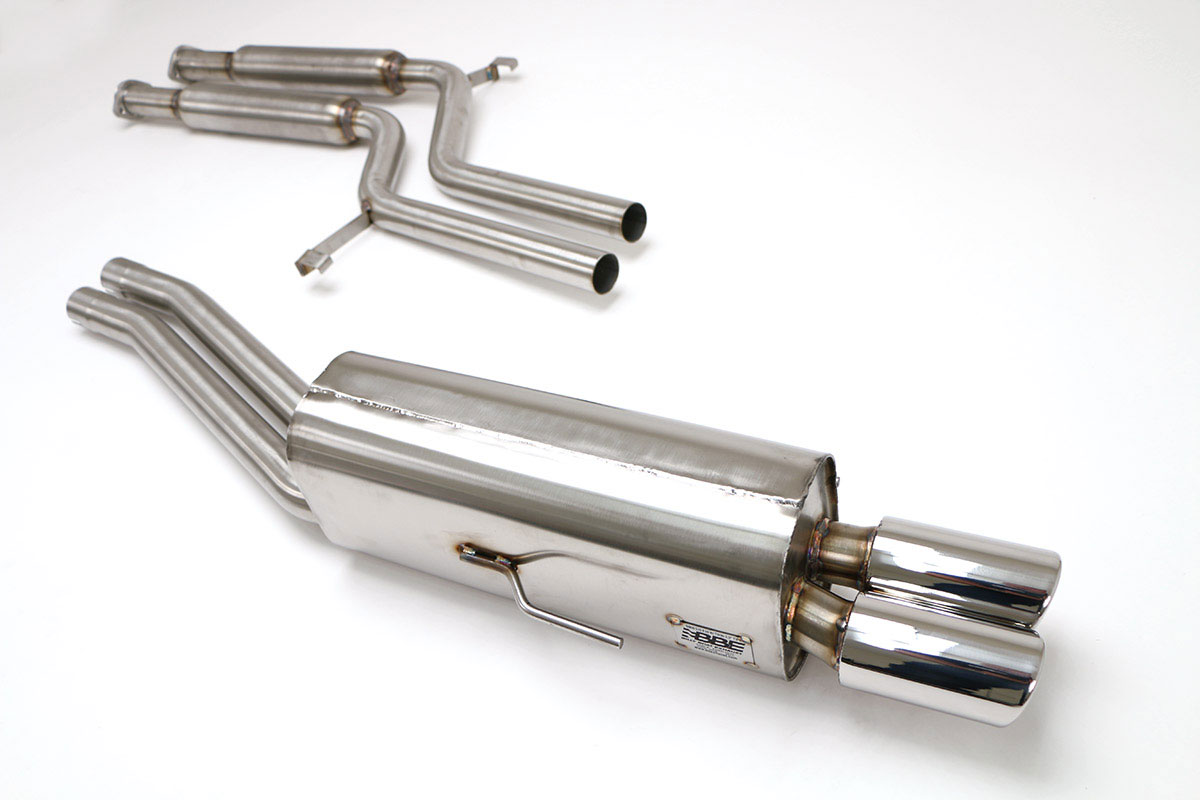 B&B Billy Boat Exhaust FBMW-0330 | Billy Boat B&B BMW E-34 - 535; 1989-1996