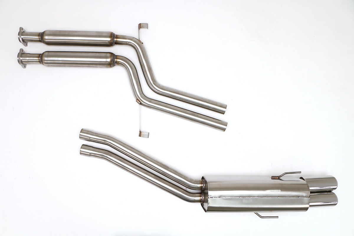 B&B Billy Boat Exhaust FBMW-0350 | Billy Boat B&B BMW E-34 - 530 V-8; 1994-1996