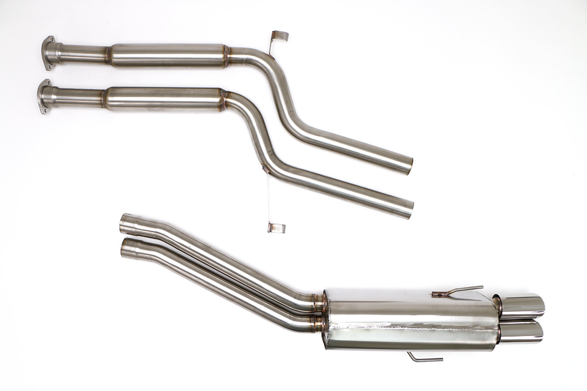 B&B Billy Boat Exhaust FBMW-0420 | Billy Boat B&B BMW E-32 - 750; 1988-1995