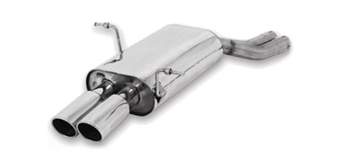 B&B Billy Boat Exhaust FBMW-1005 | Billy Boat B&B BMW E-46 - 325; 2001-2007