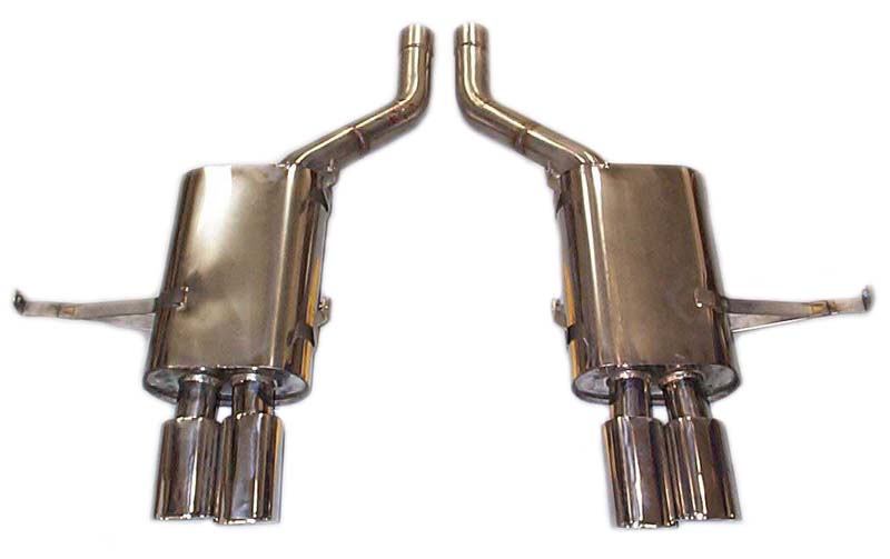 B&B Billy Boat Exhaust FBMW-1100 | Billy Boat B&B BMW M5 - E39 M5 Exhaust System; 2000-2005