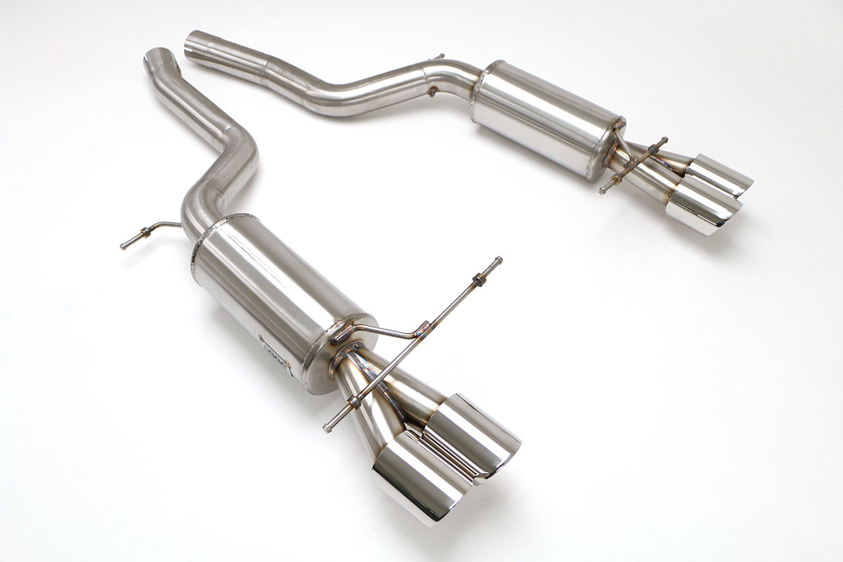 B&B Billy Boat Exhaust FBMW-1110 | Billy Boat B&B BMW M5 - E-60 M5; 2006-2009