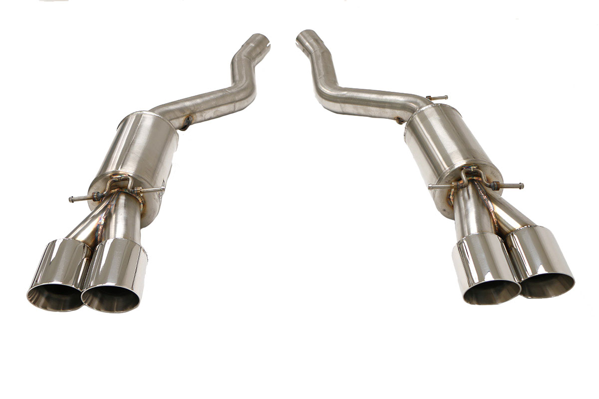 B&B Billy Boat Exhaust FBMW-1120 | Billy Boat B&B BMW M6 - E63 M6 (Coupe/Convertible); 2006-2009