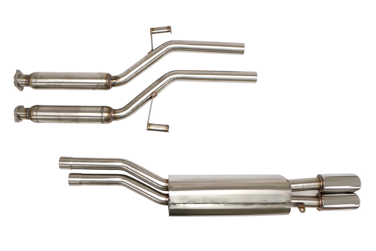 B&B Billy Boat Exhaust FBMW-1700 | Billy Boat B&B BMW M6 - E-24 M6 U.S; 1987-1989