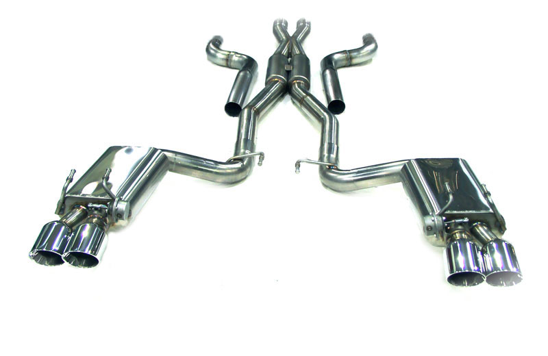 B&B Billy Boat Exhaust FBOD-0710 - Billy Boat B&B Camaro ZL1 Fusion Bi ...