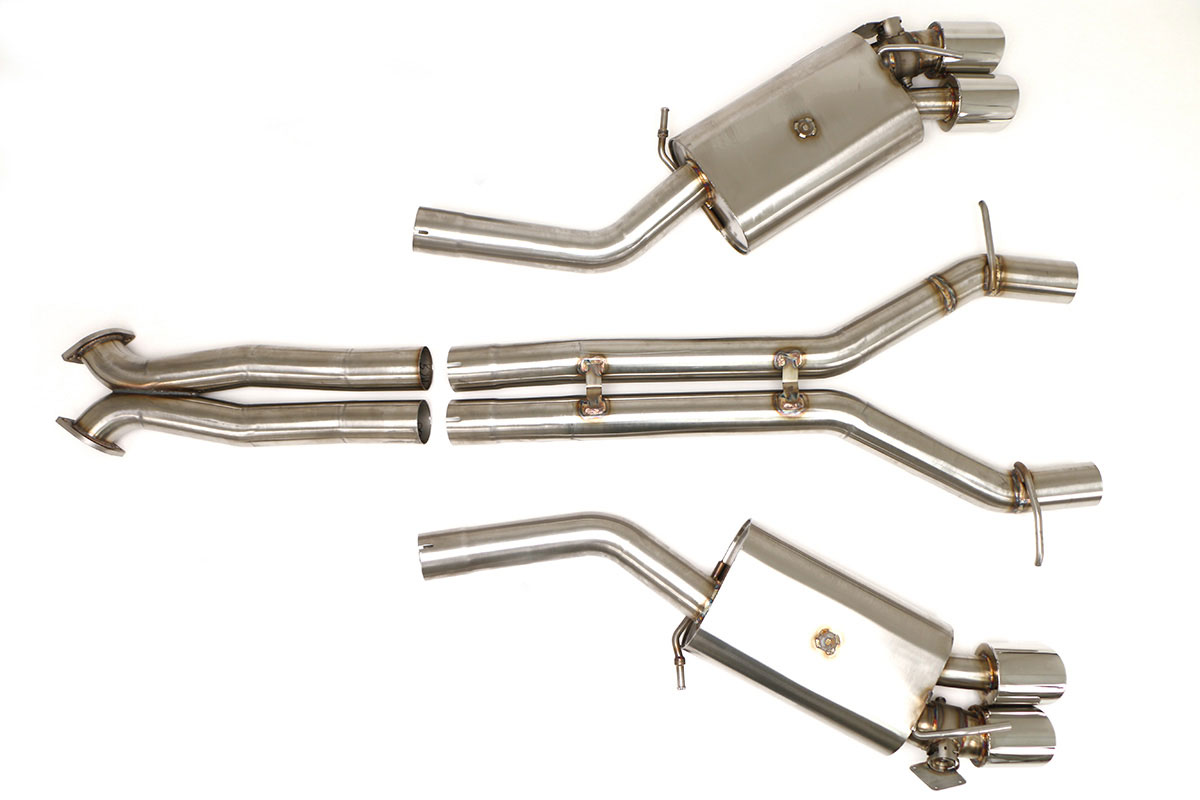 B&B Billy Boat Exhaust FBOD-0731 - Billy Boat B&B Camaro SS ZL1 Fusion ...