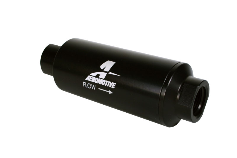 Aeromotive 12341 | In-Line Filter - (AN-12 ORB) 10 Micron Microglass Element