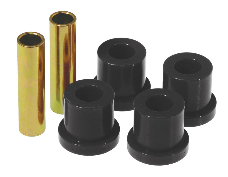 Prothane 7-802-BL | 81-87 GM Rear 1 3/8in OD Frame Shackle Bushings - Black; 1981-1987