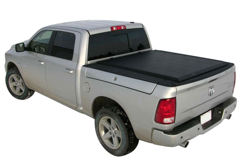 Access 34229 | Literider 12+ Dodge Ram 6ft 4in Bed (w/ RamBox Cargo Management System) Roll-Up Cover; 2012-2023