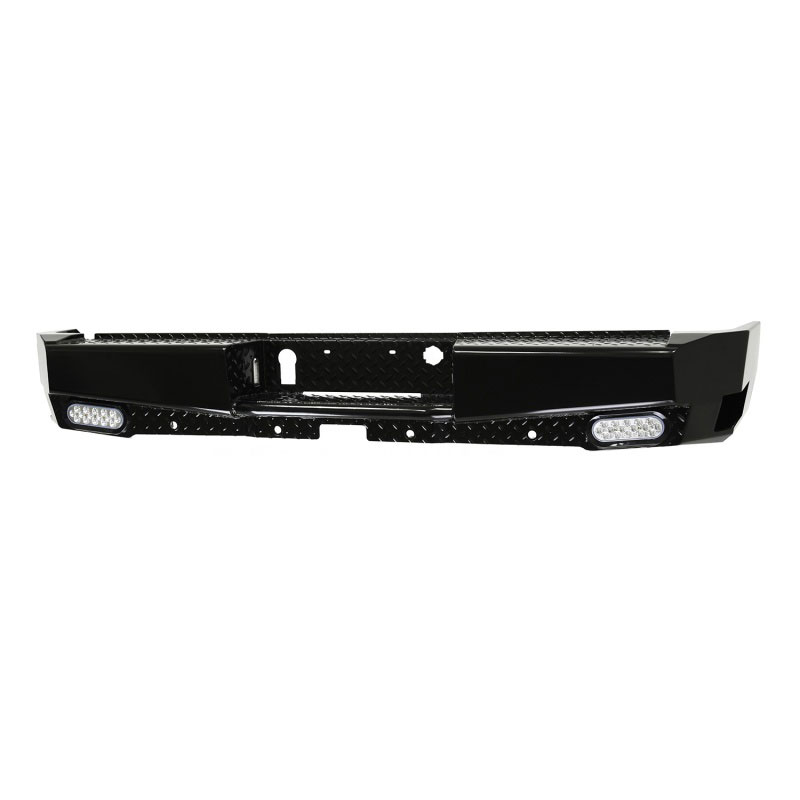 Westin 58-341185 | 19-20 Chevy Silverado 1500 HDX Bandit Rear Bumper - Black; 2019-2022