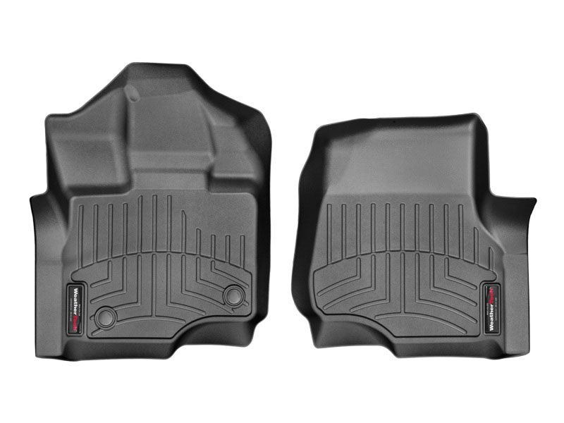 WeatherTech 469711 | 2017+ Honda Ridgeline Front FloorLiner - Grey; 2017-2023