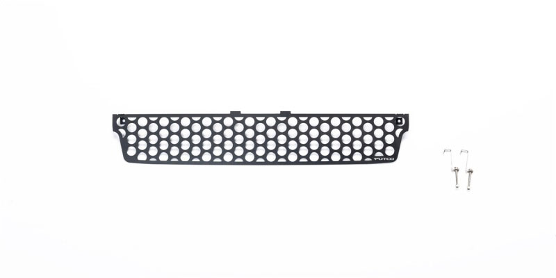 Putco 88196 | 15-19 GMC Sierra HD - Stainless Steel - Black Punch Design Bumper Grille Bumper Grille Inserts; 2015-2019