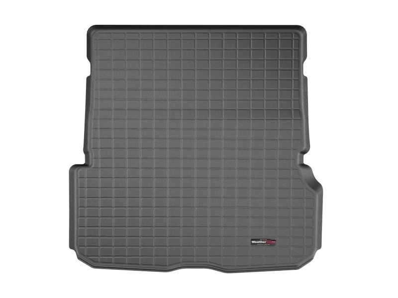 WeatherTech 401329 | 2020+ Mercedes-Benz GLS-Class Cargo Liners - Black; 2020-2023