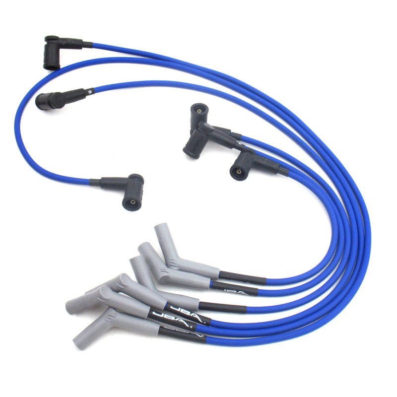 JBA w06499 | 02-03 Ford Ranger 3.0L Ignition Wires - Blue; 2002-2003