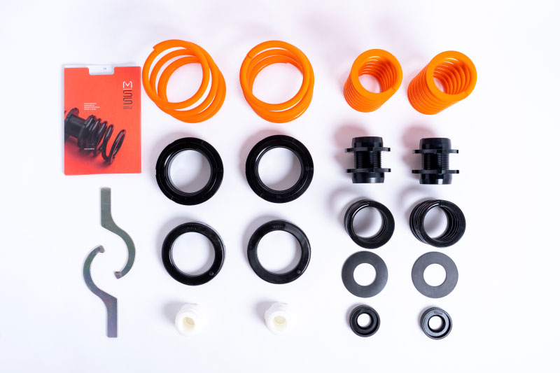 MSS Suspension 03abmwmf1234 | MSS 11-20 BMW 1 / 2 / 3 / 4-Series / M2 / M3 / M4 Competition Track Full Adjustable Kit; 2011-2020