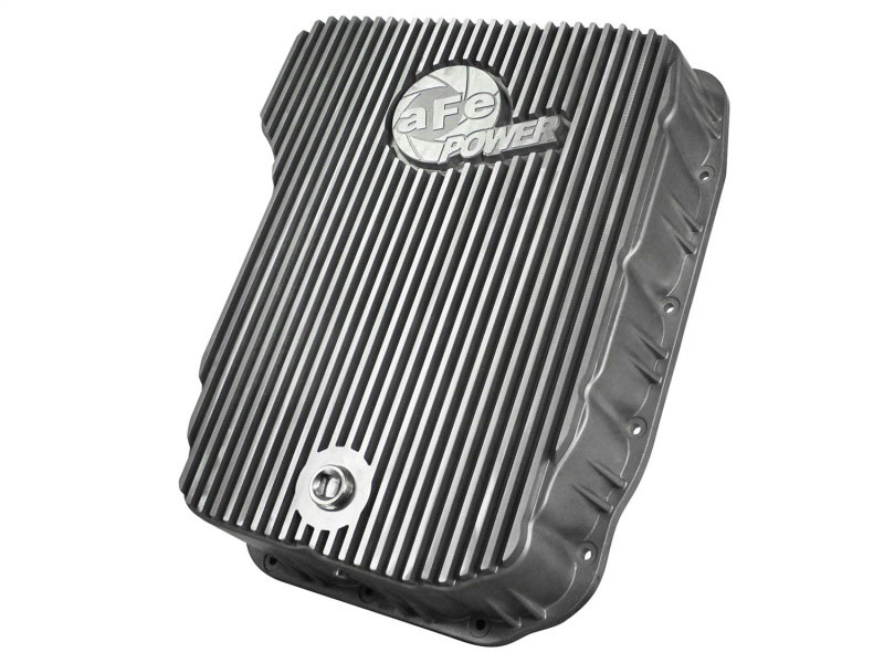 aFe 46-70060 | Transmission Pan Cover (Raw); Dodge Diesel Trucks 07.5-12 L6-6.7L (td); 2007-2012