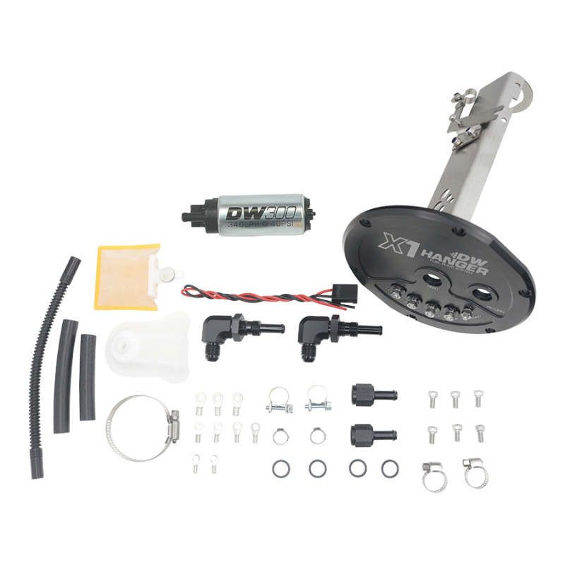 DeatschWerks 93017020 | 89-93 Nissan S13 R32 Skyline (non-GTR) X1 Series Fuel Pump Module w/ DW300 Pump; 1989-1993