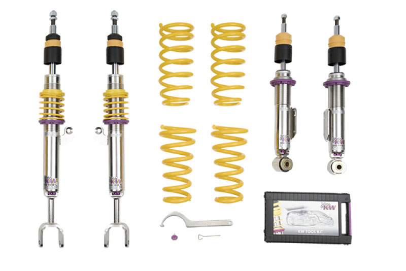 KW 3522000W | KW Suspension KW Coilover Variant 3 Inox BMW M6; 2013-2019