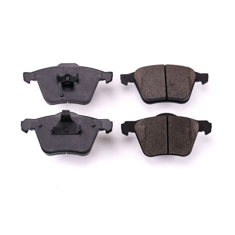 PowerStop 161003 | Power Stop 03-08 Volvo XC90 Front Z16 Evolution Ceramic Brake Pads; 2003-2008