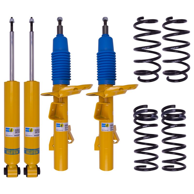 Bilstein 46259271 | 12-16 Volvo S60 B16 (iRC) Suspension Kit - Front / Rear; 2012-2016