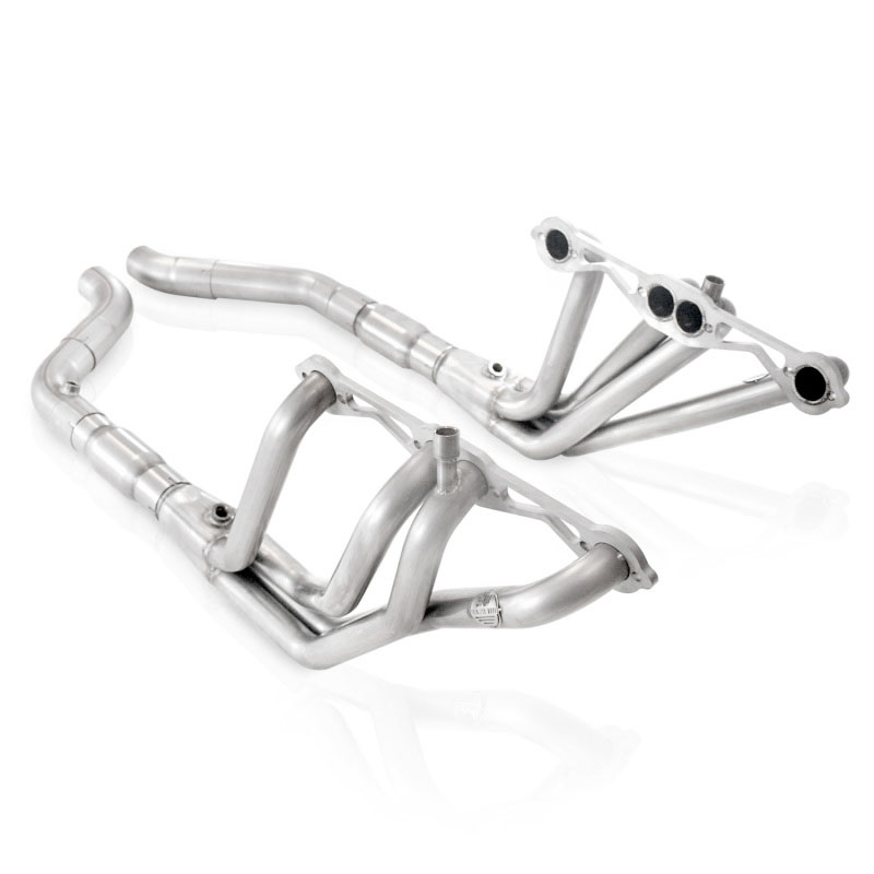 Stainless Works C492-96CAT | LT1/LT4 Corvette Headers W/ Converters; 1992-1996