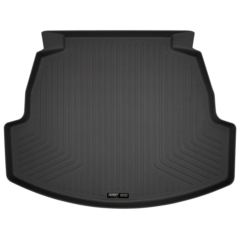 Husky Liners 44491 | 2020+ Toyota Corolla Sedan WeatherBeater Black Trunk Liner; 2020-2023