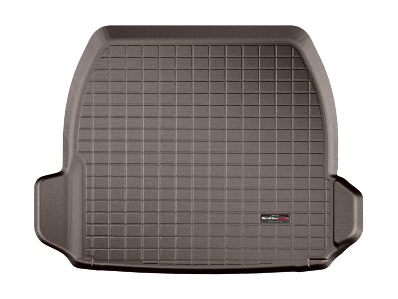 WeatherTech 43772 | 07-15 Volvo S80 Cargo Liners - Cocoa; 2007-2015