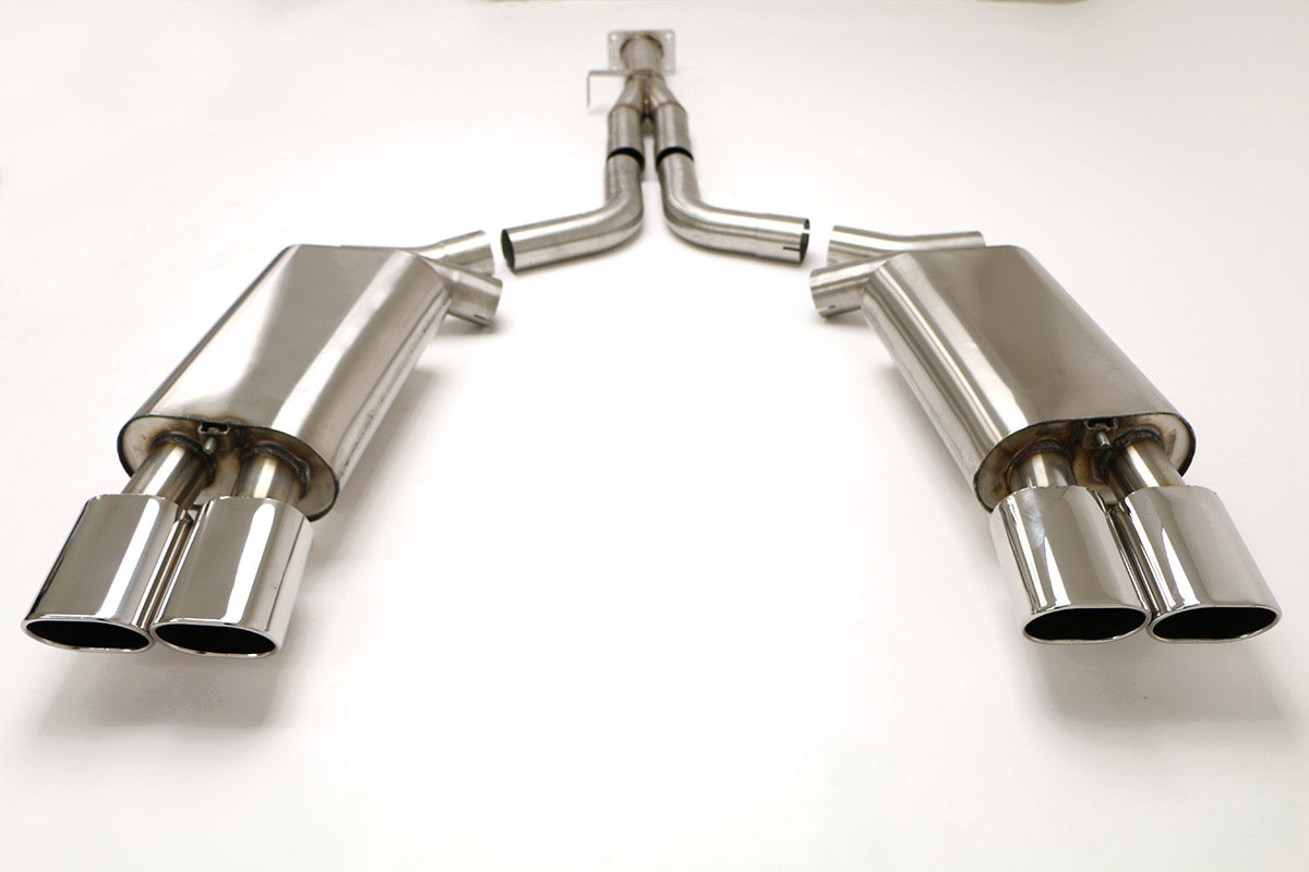 B&B Billy Boat Exhaust FCOR-0070 - Billy Boat B&B Corvette C4 Exhaust ...