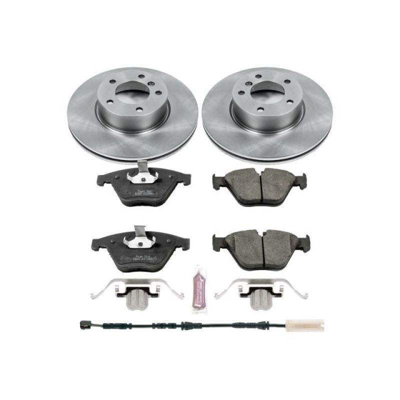 PowerStop koe7026 | Power Stop 13-15 BMW X1 Front Autospecialty Brake Kit; 2013-2015