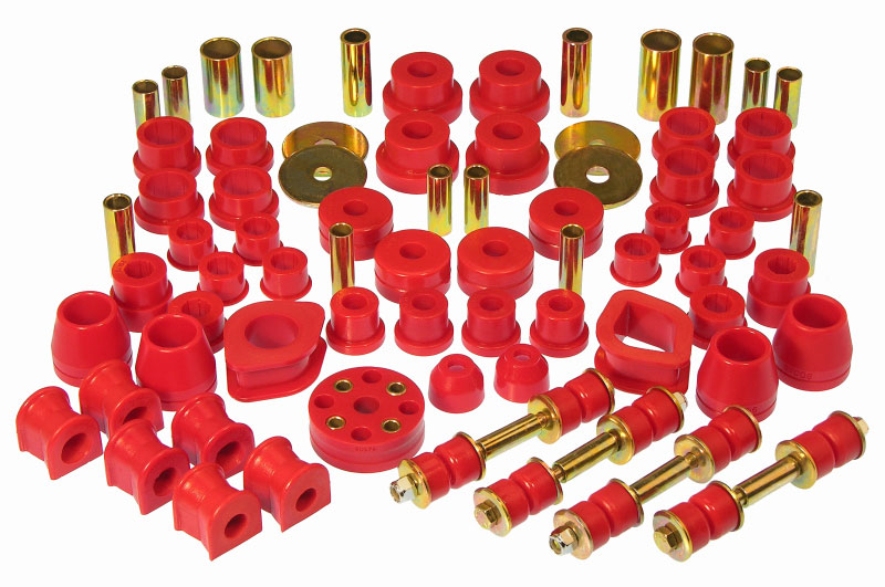 Prothane 14-2001 | 70-73 Datsun 240Z Total Kit - Red; 1970-1973