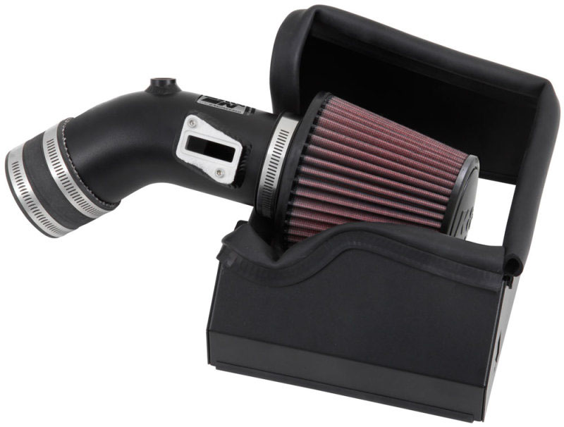 K&N Engineering 693533ttk | K&N 13-18 Ford Fusion 2.5L Typhoon Cold Air Intake; 2013-2018