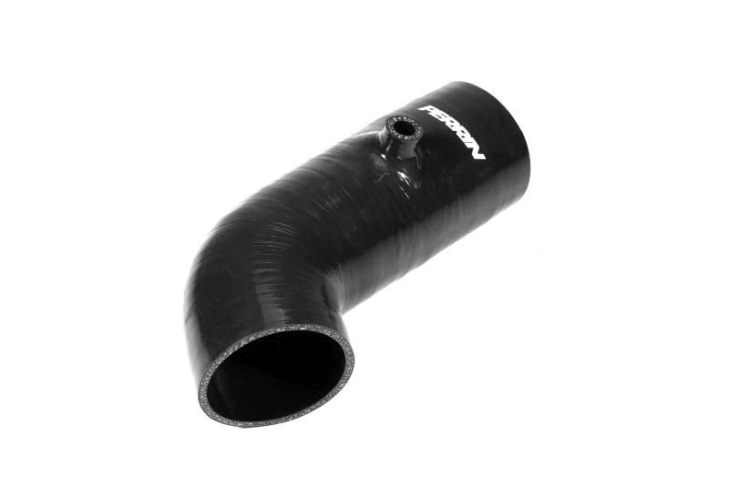 Perrin Performance pspint432bk | Perrin 22-23 Subaru BRZ/Toyota GR86 Silicone Inlet Hose (3in. ID / SS Wire) - Black; 2022-2023