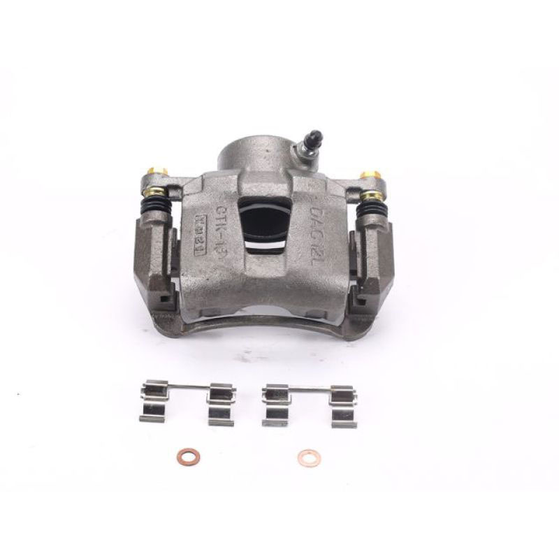 PowerStop l2810 | Power Stop 04-11 Chevrolet Aveo Front Left Autospecialty Caliper w/Bracket; 2004-2011