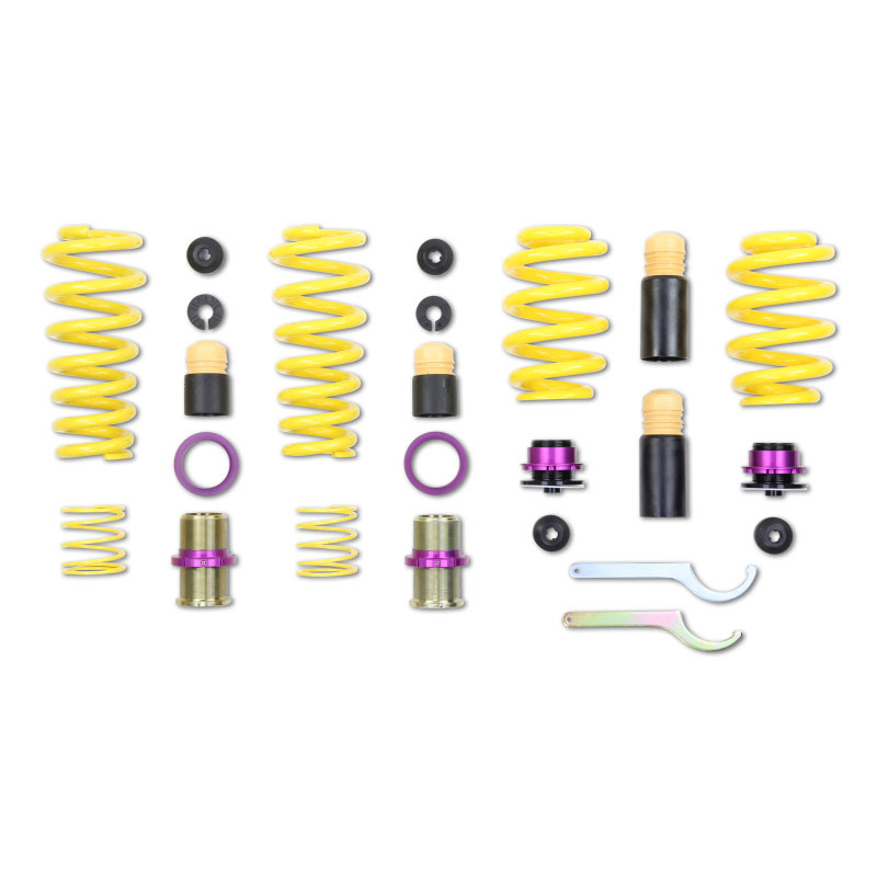 KW 25310056 | KW Suspension KW Height Adjustable Spring Kit Audi A6; 2005-2011